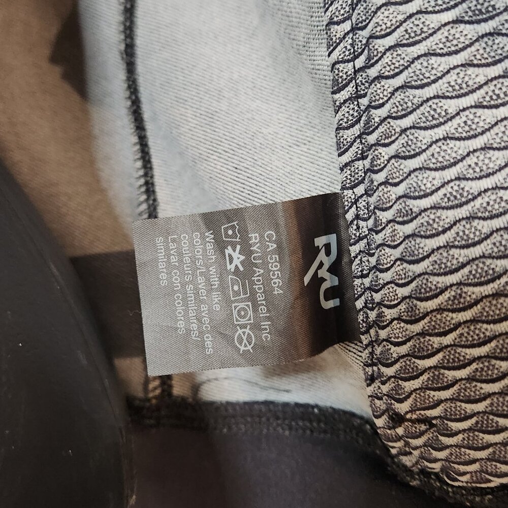 Ryu Size Small Black Athletic Jacket - image 6